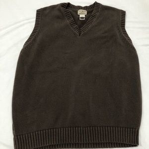 LL Bean Sweater Vest